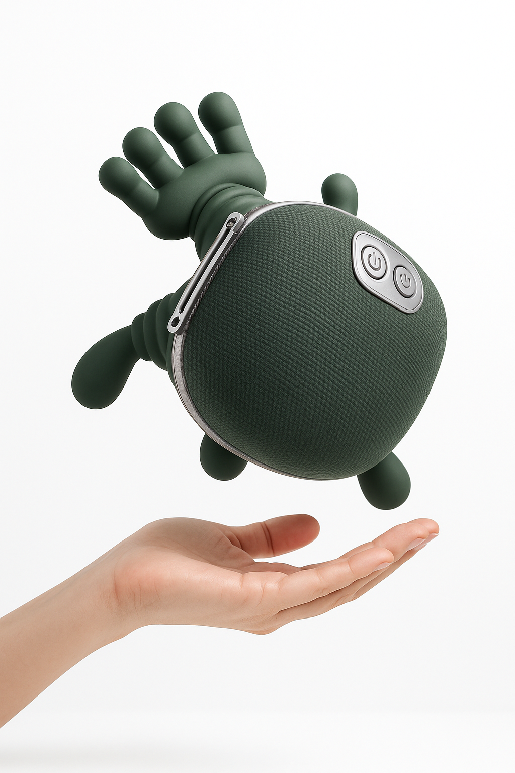 Bodrelax™ Heated Comfort Massager for Neck & Shoulders