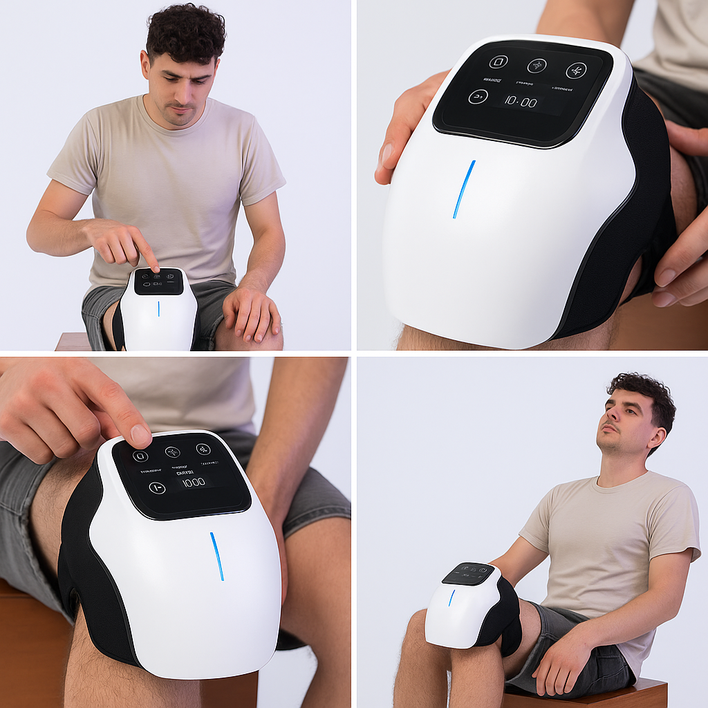 Bodrelax™ Heated Knee Massager