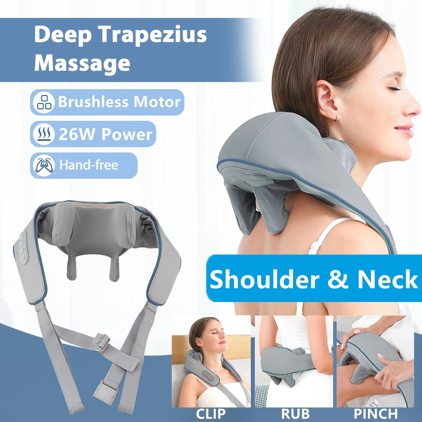 Bodrelax™ - Shoulder & Neck Massager