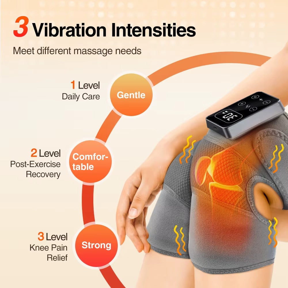 Bodrelax™ Pro Heat & Vibration Knee Massager