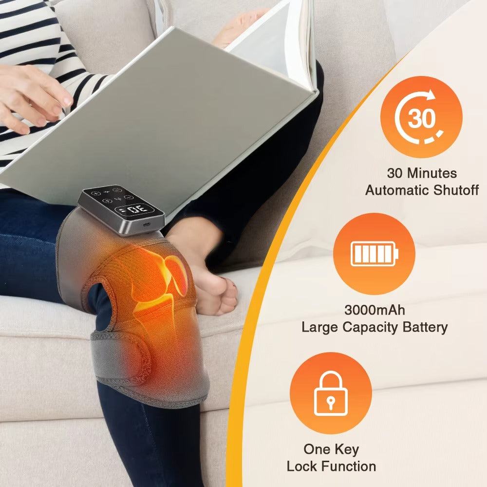 Bodrelax™ Pro Heat & Vibration Knee Massager