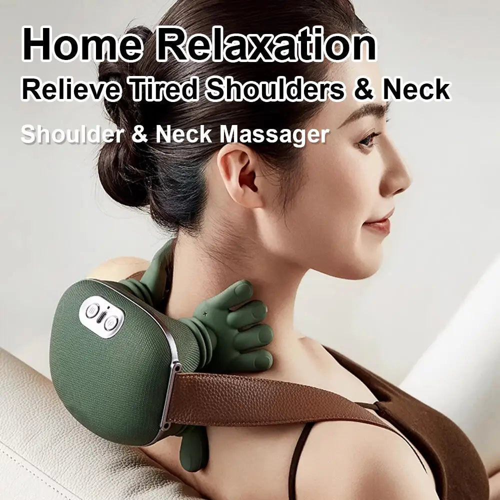 Bodrelax™ Heated Comfort Massager for Neck & Shoulders