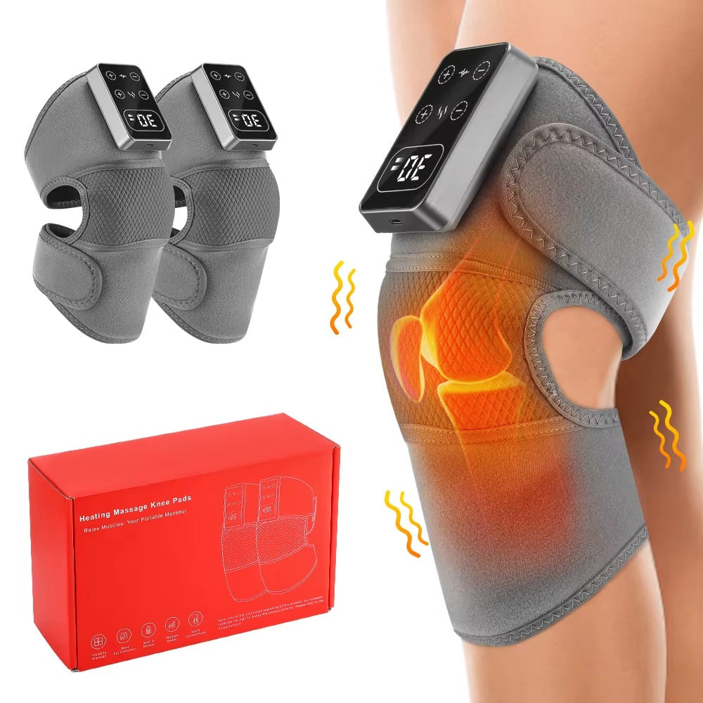 Bodrelax™ Pro Heat & Vibration Knee Massager
