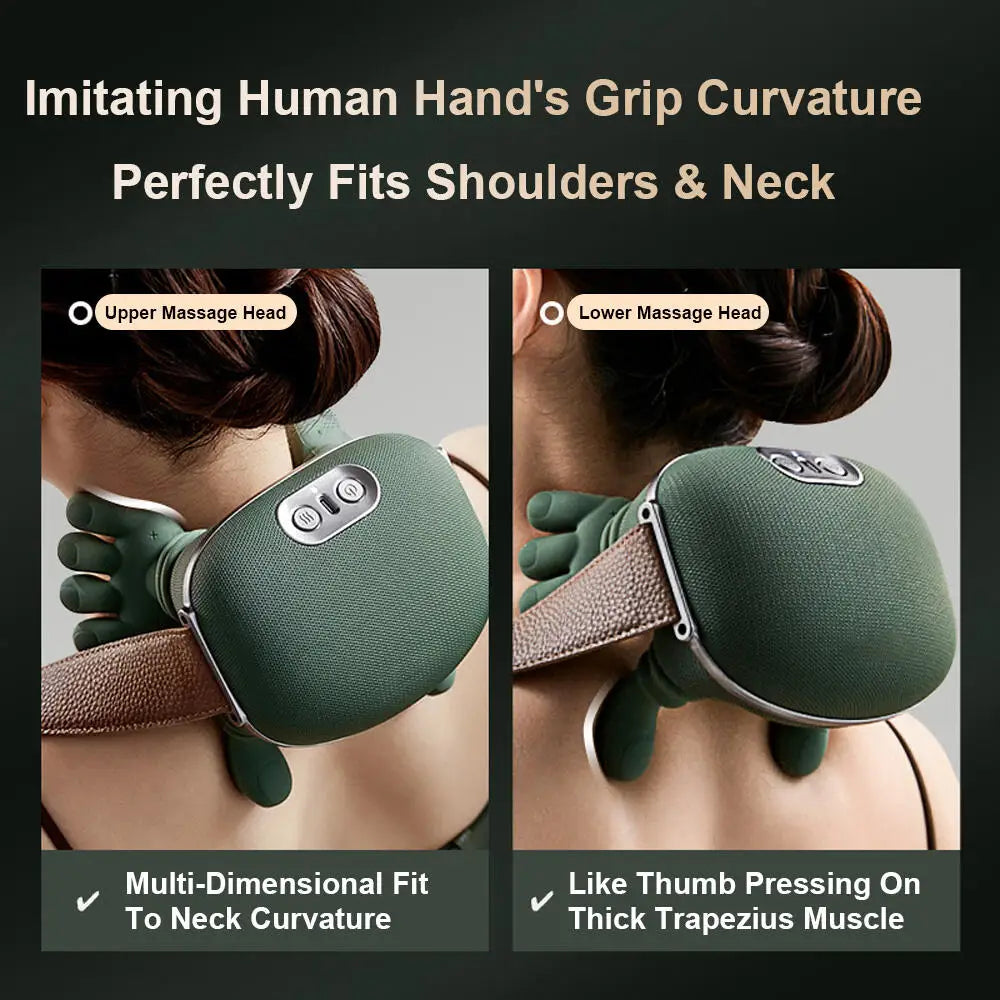 Bodrelax™ Heated Comfort Massager for Neck & Shoulders