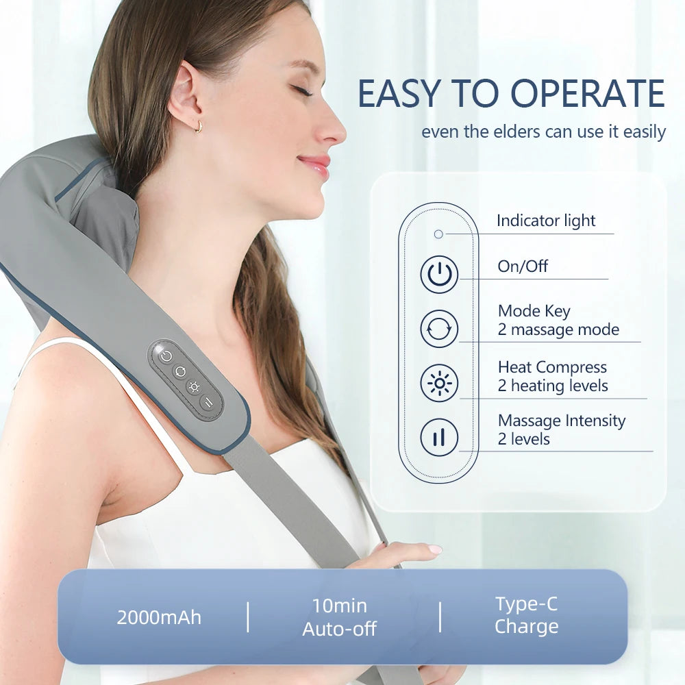 Bodrelax™ - Shoulder & Neck Massager