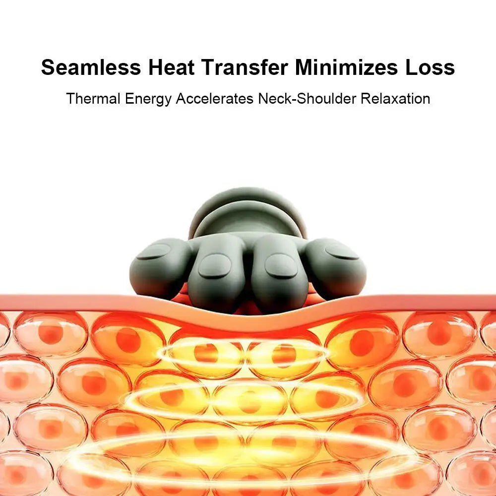 Bodrelax™ Heated Comfort Massager for Neck & Shoulders