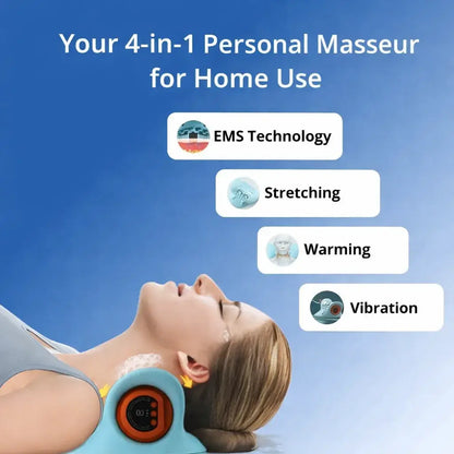 Bodrelax™ 4-in-1 Neck Massager