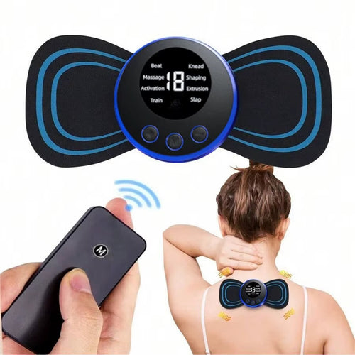 Bodrelax™ Smart EMS Muscle Massager  Portable Relaxation Pad