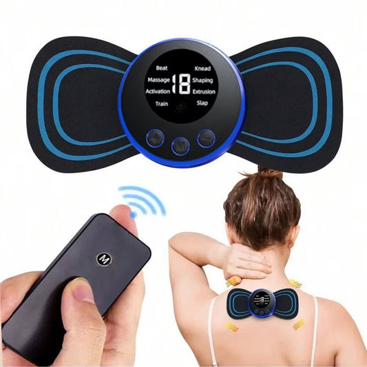 Bodrelax™ Smart EMS Muscle Massager  Portable Relaxation Pad