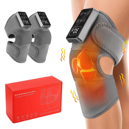 Bodrelax™ Pro Heat & Vibration Knee Massager