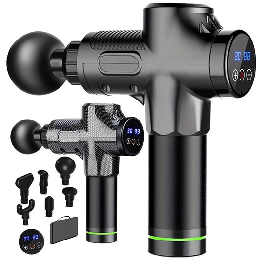Bodrelax™ Deep Tissue Massage Gun – Smart Muscle Recovery