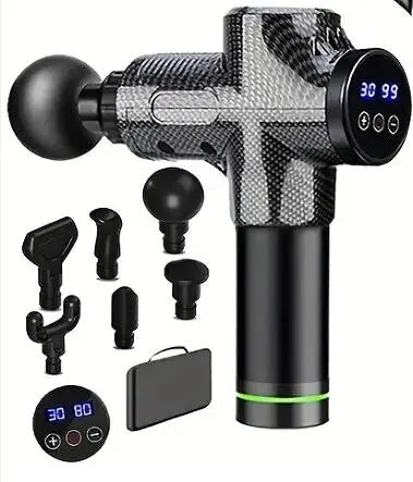 Bodrelax™ Deep Tissue Massage Gun – Smart Muscle Recovery