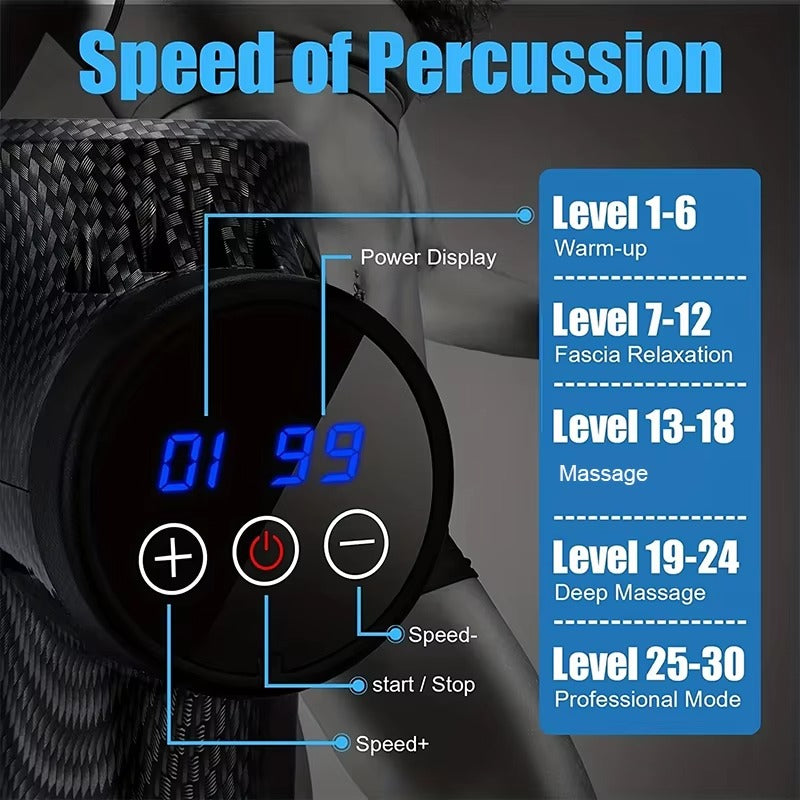 Bodrelax™ Deep Tissue Massage Gun – Smart Muscle Recovery