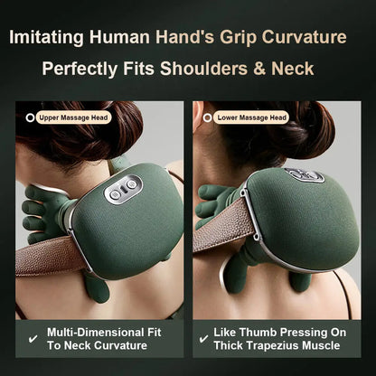 Bodrelax™ Heated Comfort Massager for Neck &amp; Shoulders