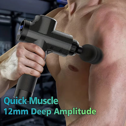 Bodrelax™ Deep Tissue Massage Gun – Smart Muscle Recovery