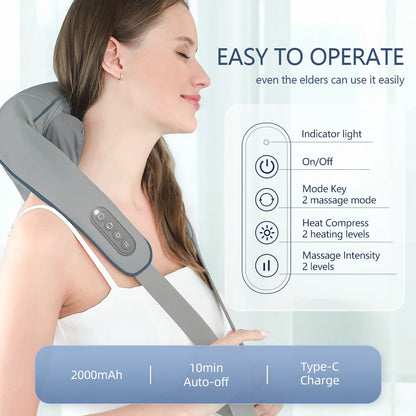 Bodrelax™ - Shoulder &amp; Neck Massager