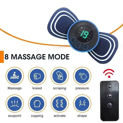 Bodrelax™ Smart EMS Muscle Massager  Portable Relaxation Pad