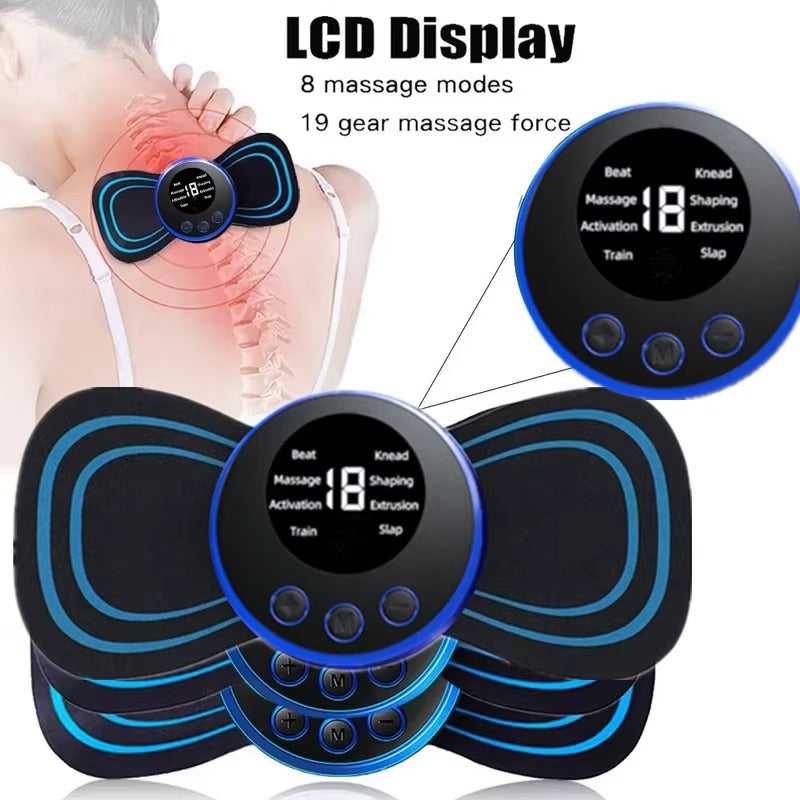Bodrelax™ Smart EMS Muscle Massager  Portable Relaxation Pad