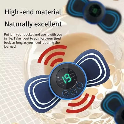 Bodrelax™ Smart EMS Muscle Massager  Portable Relaxation Pad