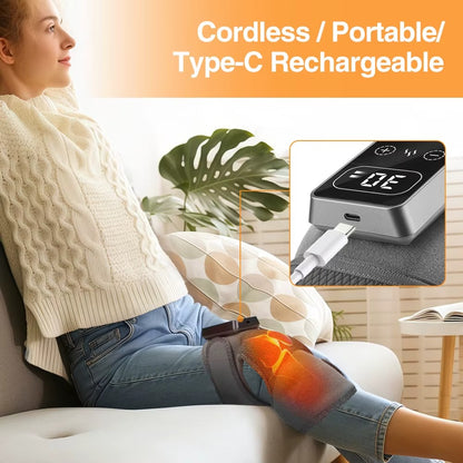 Bodrelax™ Pro Heat & Vibration Knee Massager