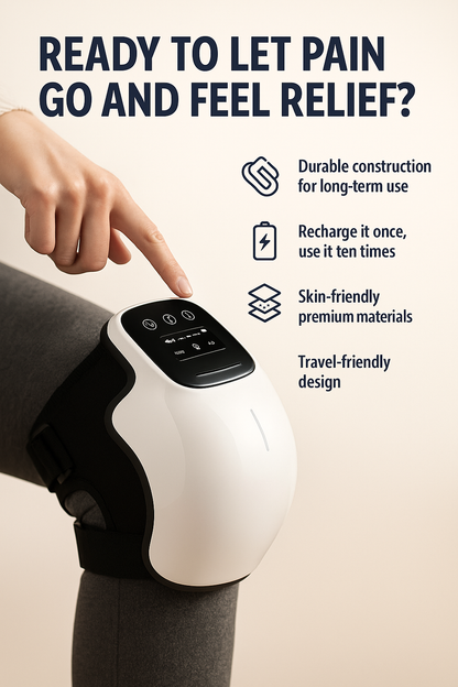 Bodrelax™ Heated Knee Massager